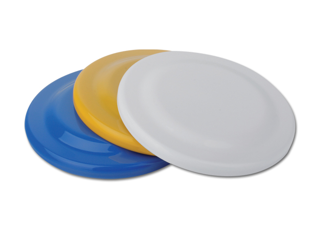 FRISBEE plastový létající talíř, Žlutá