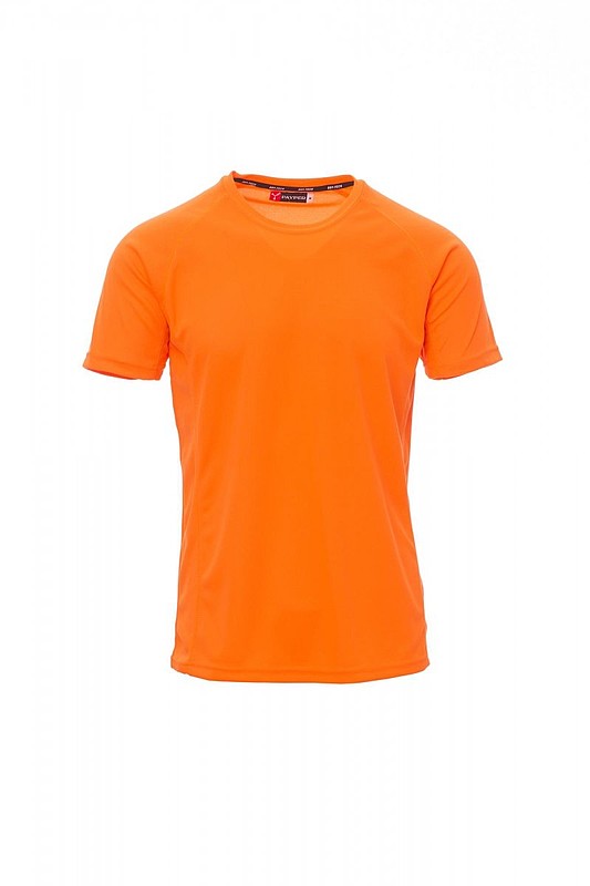 Funkční tričko PAYPER RUNNER fluorescentí oranžová L