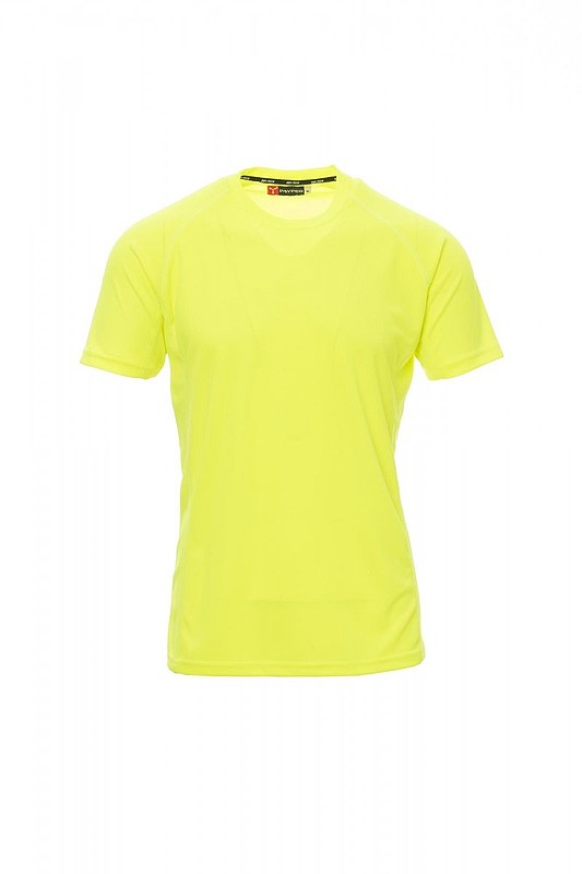 Funkční tričko PAYPER RUNNER reflexní žlutá S