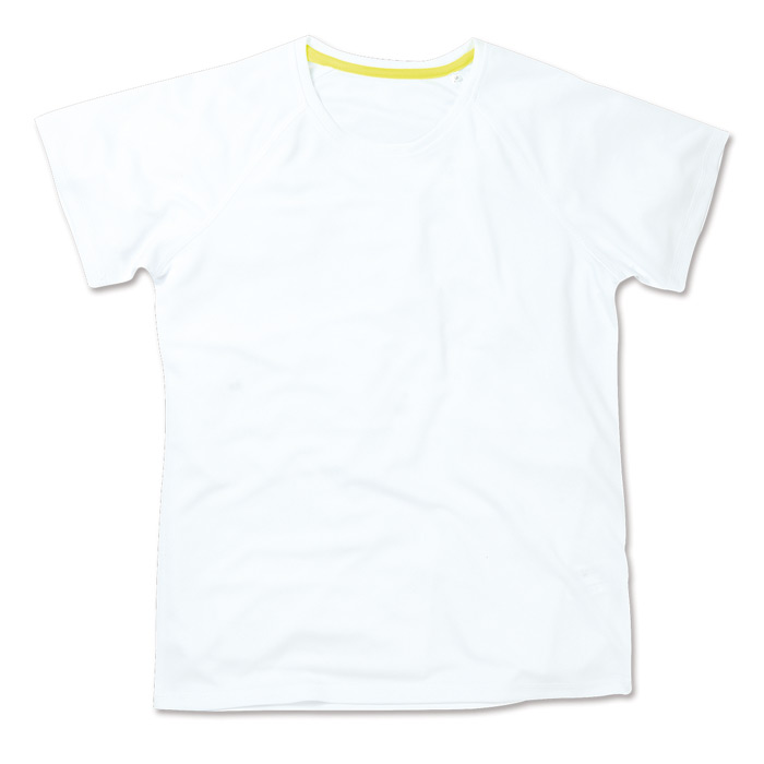 Funkční tričko STEDMAN ACTIVE 140 RAGLAN WOMEN bílá S