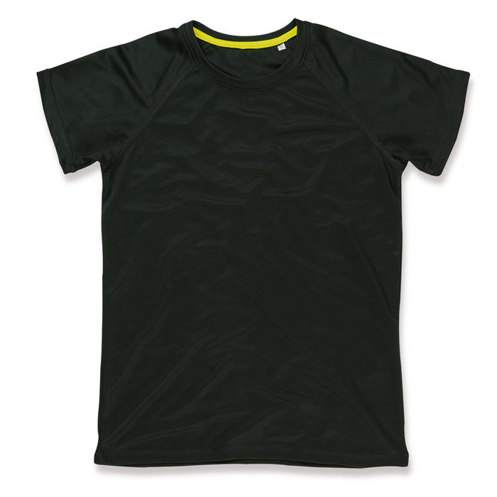 Funkční tričko STEDMAN ACTIVE 140 RAGLAN WOMEN černá S