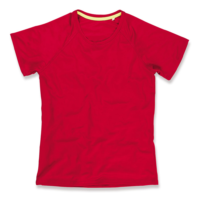 Funkční tričko STEDMAN ACTIVE 140 RAGLAN WOMEN červená S