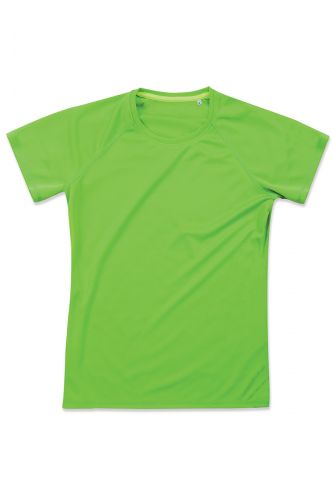 Funkční tričko STEDMAN ACTIVE 140 RAGLAN WOMEN jasně zelená S