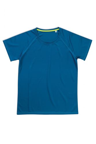 Funkční tričko STEDMAN ACTIVE 140 RAGLAN WOMEN královská modrá S