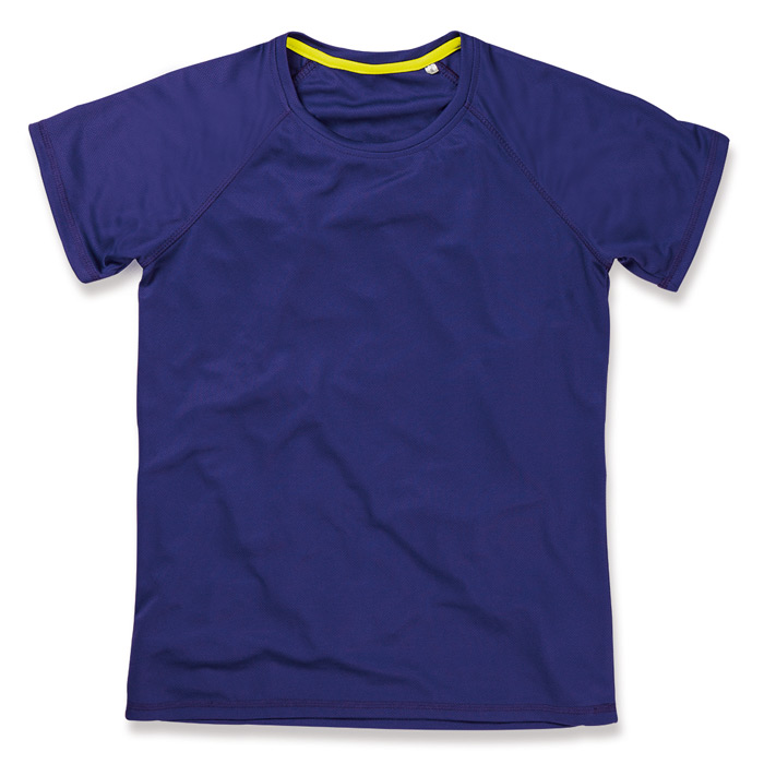 Funkční tričko STEDMAN ACTIVE 140 RAGLAN WOMEN tmavě fialová S