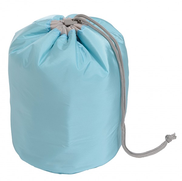 GETAFA Stahovací kosmetická taška, světle modrá