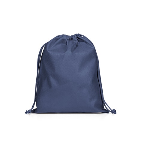 GIFT BAG M. Středně velká netkaná taška (60 g/m²) tepelně svařená, modrá