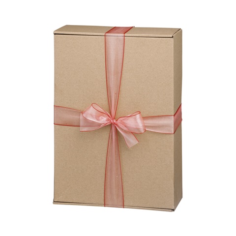 GIFT BOX VIII. Velký balíček v kartonové krabici, vícebarevná