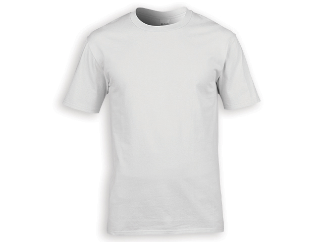 GILDREN PREMIUM unisex tričko, 185 g/m2, vel. XXL, GILDAN, Bílá