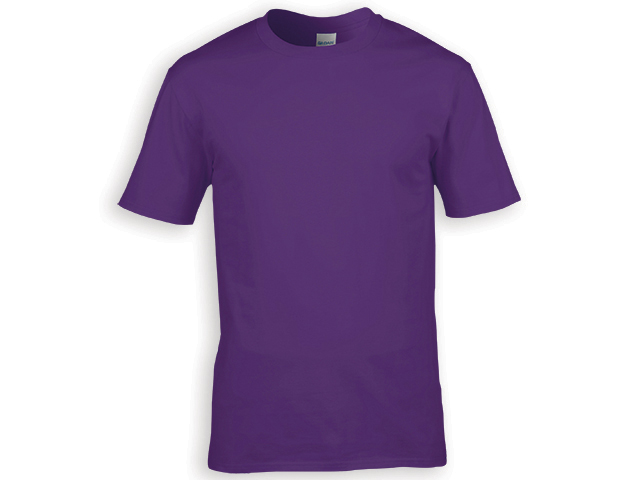 GILDREN PREMIUM unisex tričko, 185 g/m2, vel. XXL, GILDAN, Fialová