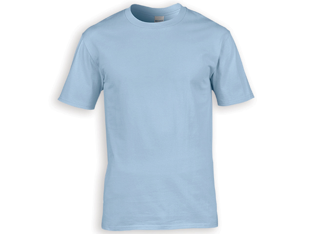 GILDREN PREMIUM unisex tričko, 185 g/m2, vel. XXL, GILDAN, Světle modrá