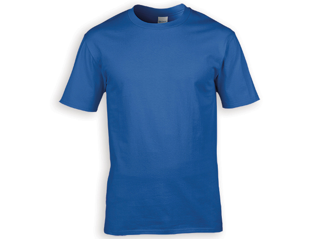 GILDREN PREMIUM unisex tričko, 185 g/m2, vel. XXL, GILDAN, Královská modrá