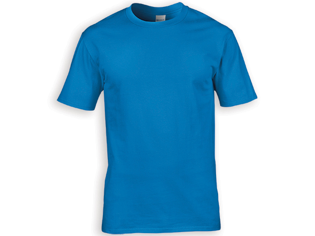 GILDREN PREMIUM unisex tričko, 185 g/m2, vel. XXL, GILDAN, Nebesky modrá