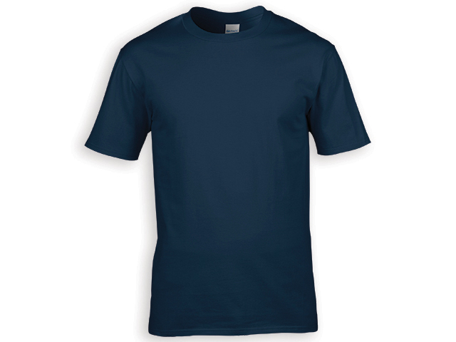 GILDREN PREMIUM unisex tričko, 185 g/m2, vel. XXL, GILDAN, Noční modrá