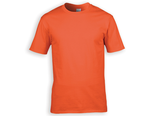 GILDREN PREMIUM unisex tričko, 185 g/m2, vel. XXL, GILDAN, Oranžová