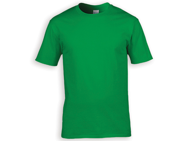 GILDREN PREMIUM unisex tričko, 185 g/m2, vel. XXL, GILDAN, Zelená