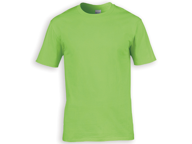 GILDREN PREMIUM unisex tričko, 185 g/m2, vel. XXL, GILDAN, Světle zelená