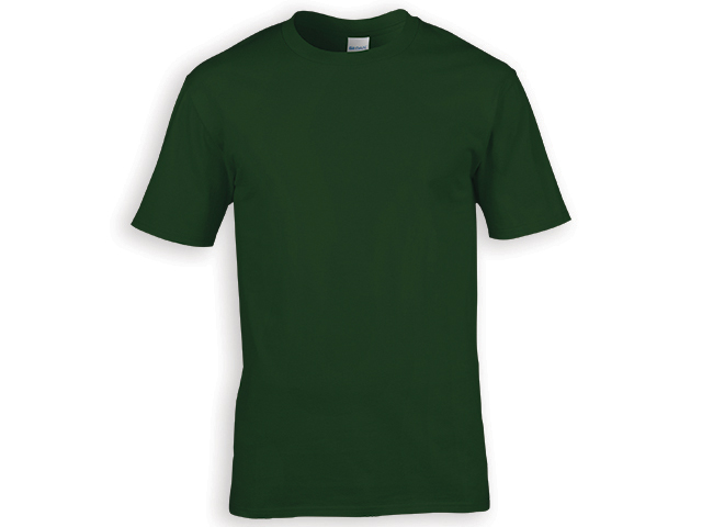 GILDREN PREMIUM unisex tričko, 185 g/m2, vel. XXL, GILDAN, Lahvově zelená