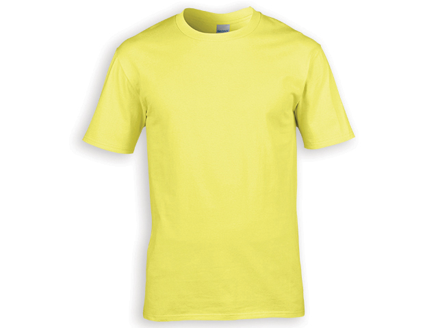 GILDREN PREMIUM unisex tričko, 185 g/m2, vel. XXL, GILDAN, Pastelově žlutá