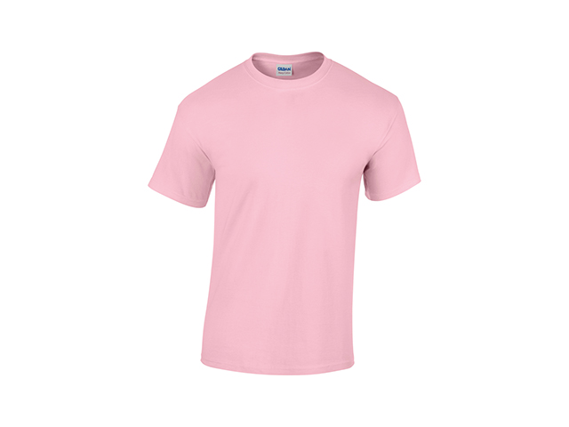 GILDREN unisex tričko 180 g/m2, vel. S, GILDAN, Světle růžová