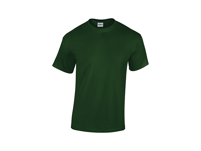 GILDREN unisex tričko 180 g/m2, vel. S, GILDAN, Lahvově zelená