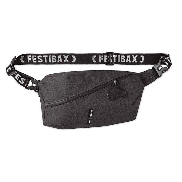 GINAR Ledvinka Festibax® Basic, černá