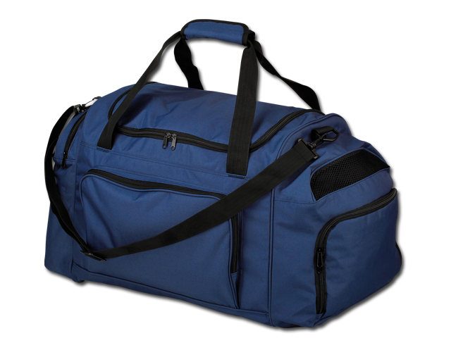 GIRALDO polyesterová cestovní taška, 300D, Modrá