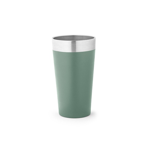 GRACE. Nerezový tepelný pohár 540 mL, vojenská zelená