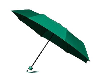 GRANADOS Skládací deštník, tmavě zelená
