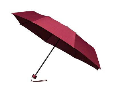 GRANADOS Skládací deštník, vínová