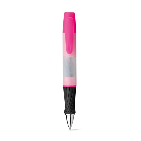 GRAND. 3 v 1 multifunkční kuličkové pero, růžová