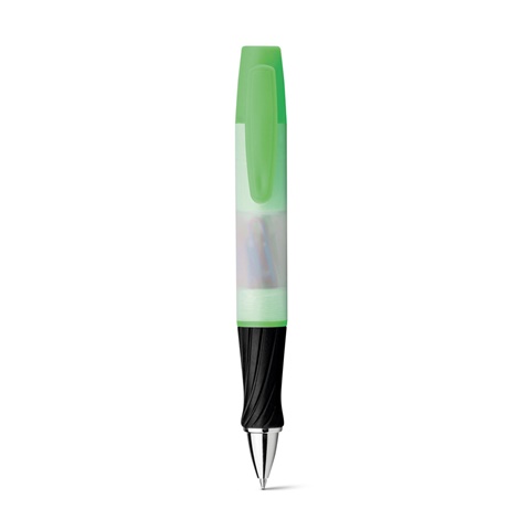 GRAND. 3 v 1 multifunkční kuličkové pero, světle zelená