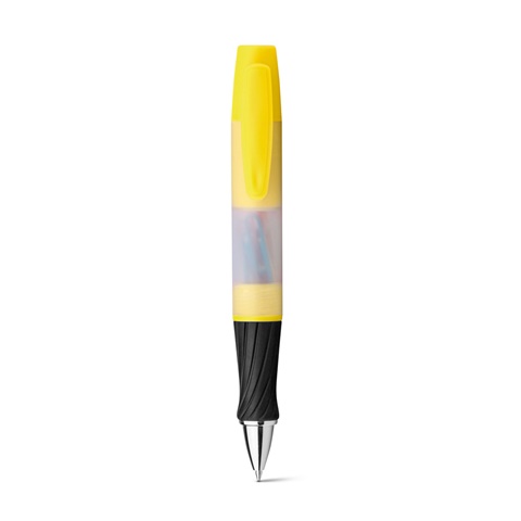 GRAND. 3 v 1 multifunkční kuličkové pero, žlutá