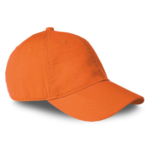 HEDER. Kšiltovka, oranžová