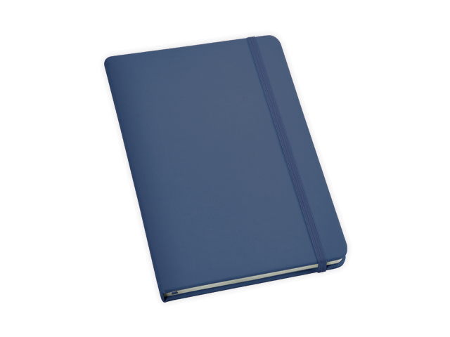 HEMINGWAY poznámkový zápisník, 160 stran bez linek, Modrá