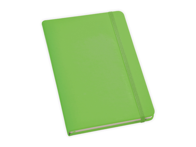 HEMINGWAY poznámkový zápisník, 160 stran bez linek, Světle zelená