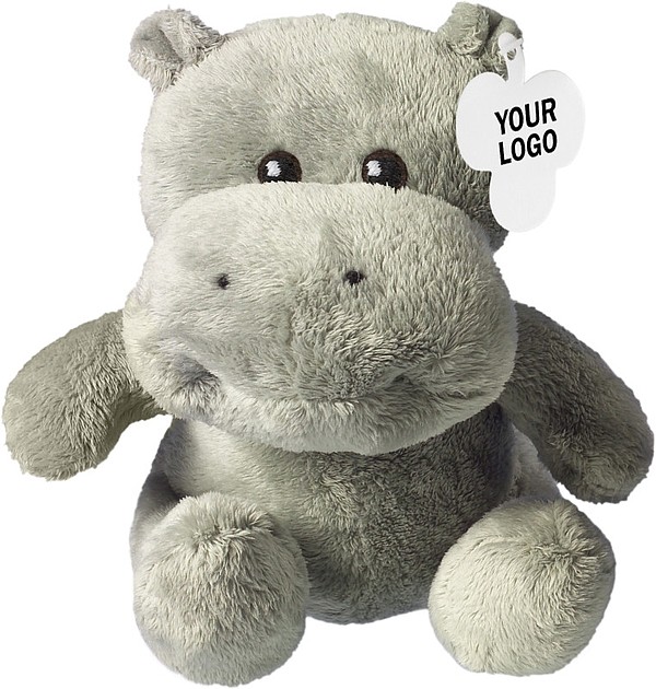 HIPPO Plyšová hračka - hroch