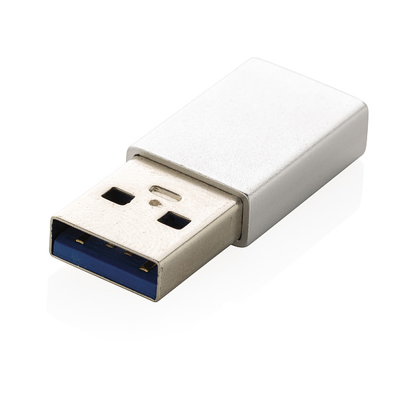 HONOR Adaptér USB A na USB C, stříbrná