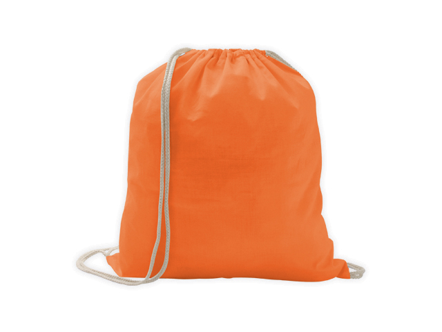ILFORD bavlněný stahovací batoh, Oranžová
