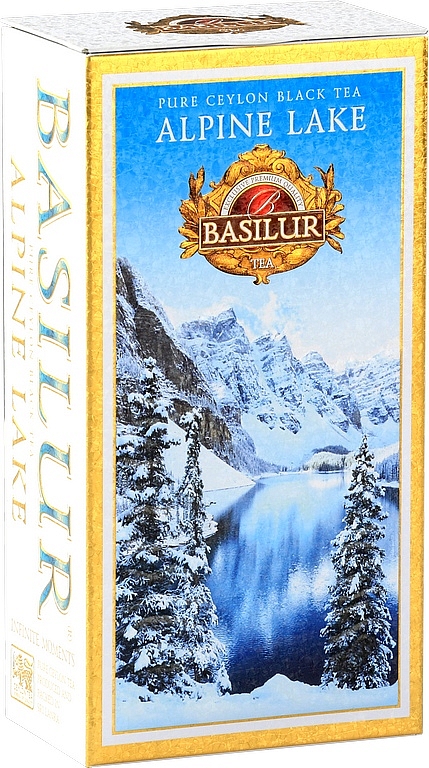 Infinite moments Alpine Lake plech 75g, sypaný čaj Basilur