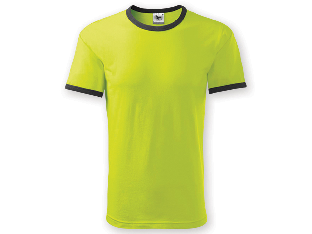 INFINITY T-180 unisex tričko 180 g/m2, vel. S, ADLER, Limetkově zelená