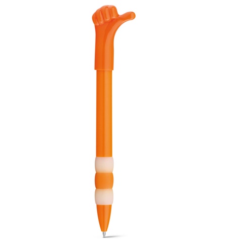 IZZY. Kuličkové pero, oranžová