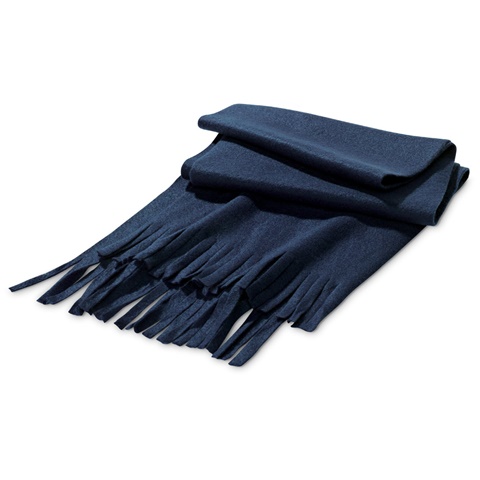 modrá JASON. Šála polar fleece (200 g/m²), modrá