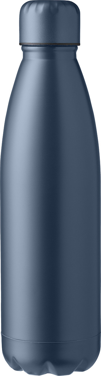 Jednostěnná nerezová láhev na pití, 700ml, modrá