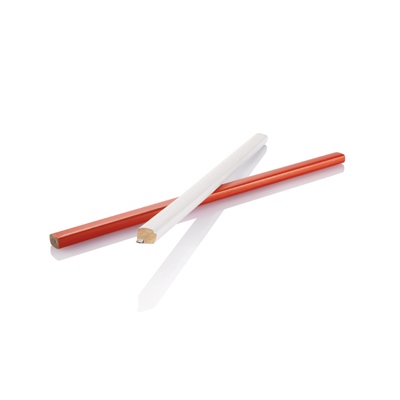 JOINER Tesařská tužka, 25cm, červená