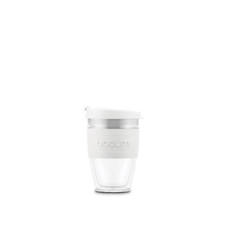 JOYCUP DOUBLE 250. cestovní hrnek 250ml, bílá