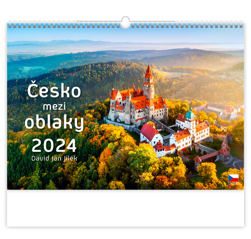 Kalendář Česko mezi oblaky