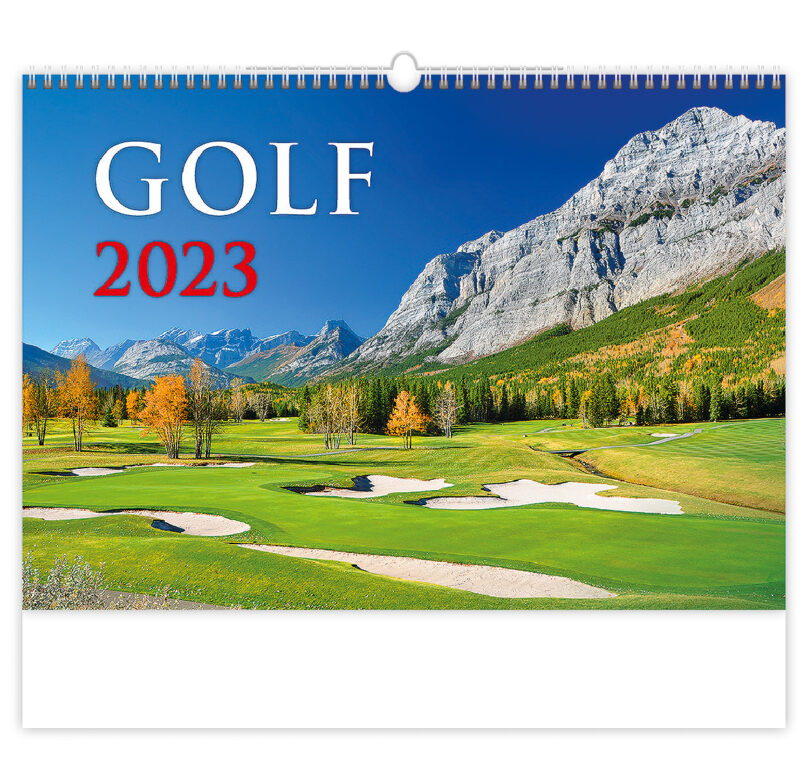 Kalendář Golf