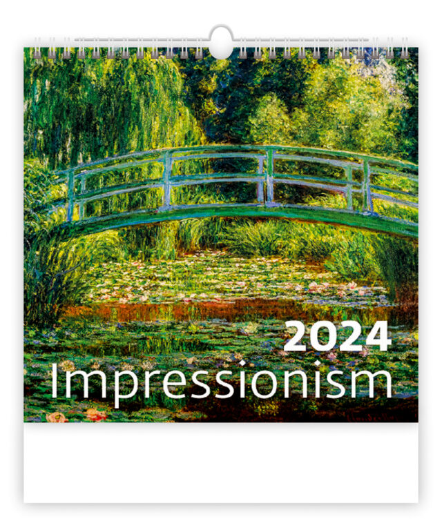Kalendář Impressionism