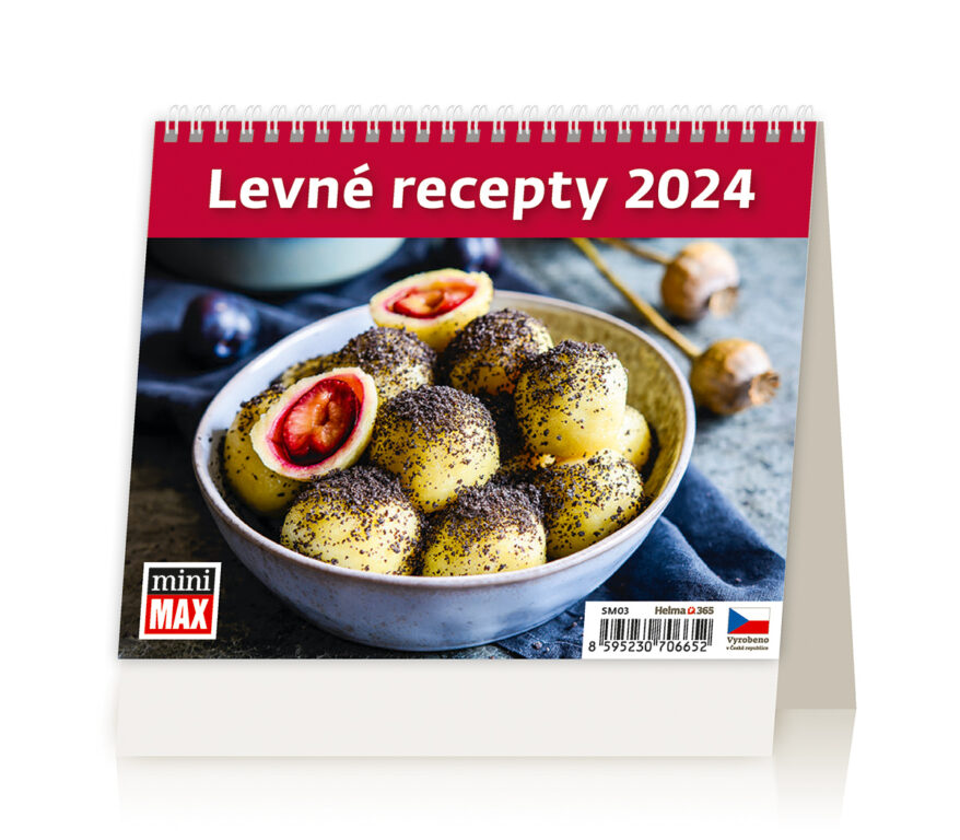 Kalendář Levné recepty